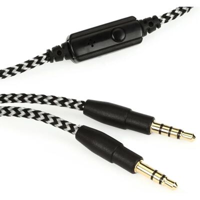 Behringer BC11 - 2m Kopfhörerkabel mit Mikrofon Behringer BC11 - 2m Kopfhörerkabel mit Mikrofon