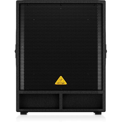 Hordozható passzív mélysugárzó Behringer VP1800S - 18 hüvelykes PA hangszóró Hordozható passzív mélysugárzó Behringer VP1800S - 18 hüvelykes PA hangszóró