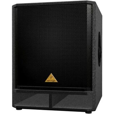 Hordozható passzív mélysugárzó Behringer VP1800S - 18 hüvelykes PA hangszóró Hordozható passzív mélysugárzó Behringer VP1800S - 18 hüvelykes PA hangszóró