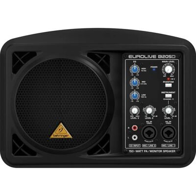 Altoparlante PA attivo Behringer B205D - Piccolo, leggero e potente Altoparlante PA attivo Behringer B205D - Piccolo, leggero e potente