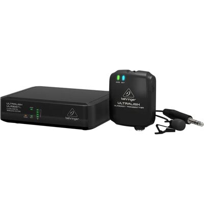 Sistema inalámbrico de micrófono Lavalier Behringer ULM300LAV Sistema inalámbrico de micrófono Lavalier Behringer ULM300LAV