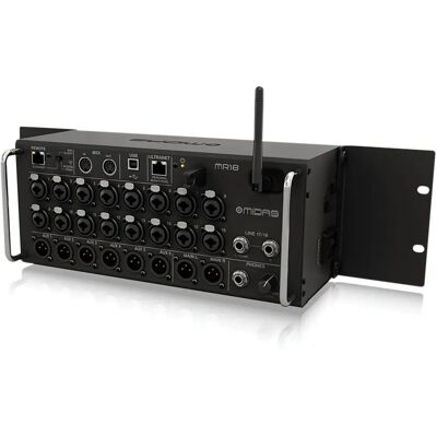 Midas MR18 Digitális keverő - 18 csatornás WiFi USB interfész Midas MR18 Digitális keverő - 18 csatornás WiFi USB interfész