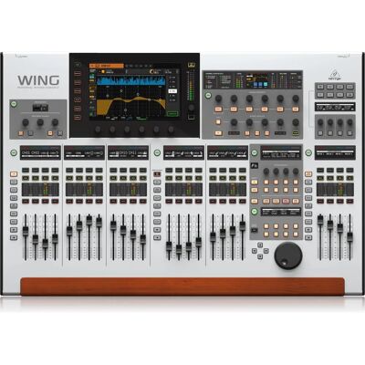 Behringer WING hangtechnika keverő - 48 csatorna, ezüst Behringer WING hangtechnika keverő - 48 csatorna, ezüst