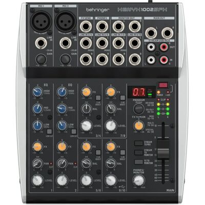 Behringer XENYX 1002 SFX Behringer XENYX 1002 SFX
