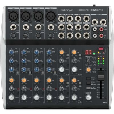 Behringer XENYX 1202 SFX Behringer XENYX 1202 SFX