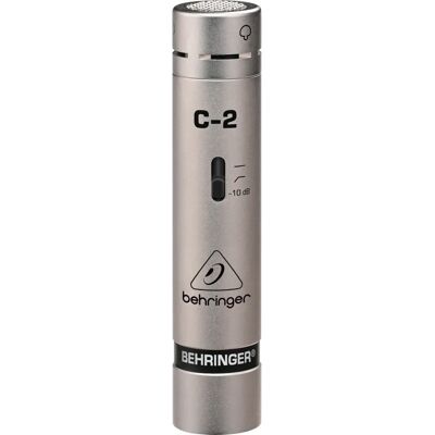 Behringer C-2 Microphone - Stereo/Performance - Microphone Type Behringer C-2 Microphone - Stereo/Performance - Microphone Type