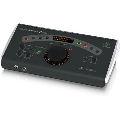 Behringer XENYX CONTROL2USB - Studio Control & Interface Behringer XENYX CONTROL2USB - Studio Control & Interface