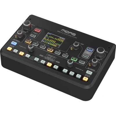 Midas DP48 Dual 48-Kanal Personal Monitor Mixer - Audiogerät Midas DP48 Dual 48-Kanal Personal Monitor Mixer - Audiogerät