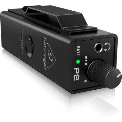 Behringer P2 Hovedtelefonforsterker - Kompakt, Høyytelses, Låsbar Inngang Behringer P2 Hovedtelefonforsterker - Kompakt, Høyytelses, Låsbar Inngang