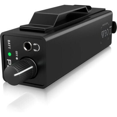 Behringer P2 Fejhallgató erősítő - Kompakt, Nagy teljesítményű, Zárható bemenet Behringer P2 Fejhallgató erősítő - Kompakt, Nagy teljesítményű, Zárható bemenet