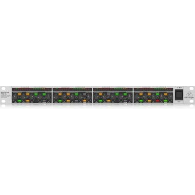 Procesador de señal Behringer MDX4600 V2 - Compresor/Expansor de 4 canales Procesador de señal Behringer MDX4600 V2 - Compresor/Expansor de 4 canales