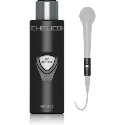 TC Helicon MCA100 Kabel adaptora mikrofonowego - Kontrola mikrofonu TC Helicon MCA100 Kabel adaptora mikrofonowego - Kontrola mikrofonu