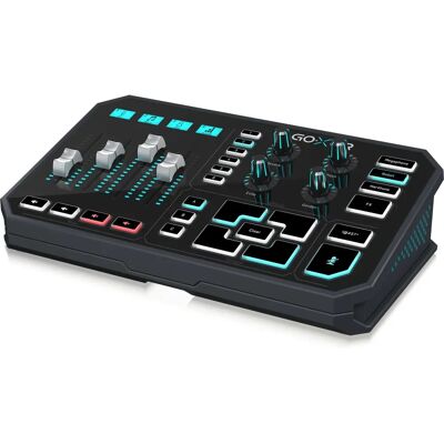TC Helicon GoXLR - Interface audio et mixeur - Noir - Publicité TC Helicon GoXLR - Interface audio et mixeur - Noir - Publicité