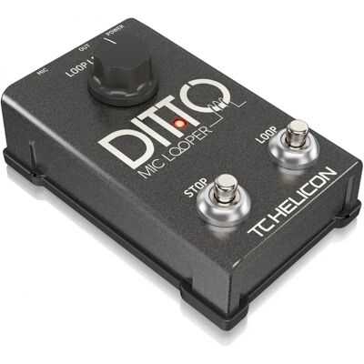 TC Helicon Dito Mic Looper - Interface audio - Publicité TC Helicon Dito Mic Looper - Interface audio - Publicité