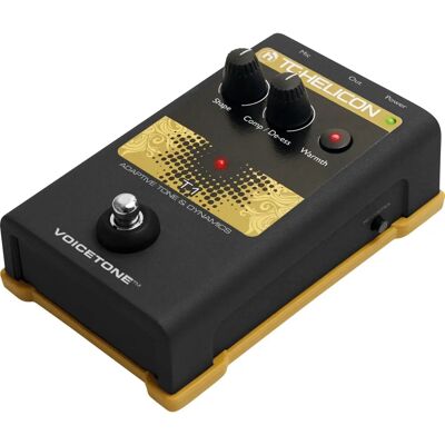 TC Helicon VoiceTone T1 EQ/Dynamizer - Vocal Effect Processor TC Helicon VoiceTone T1 EQ/Dynamizer - Vocal Effect Processor