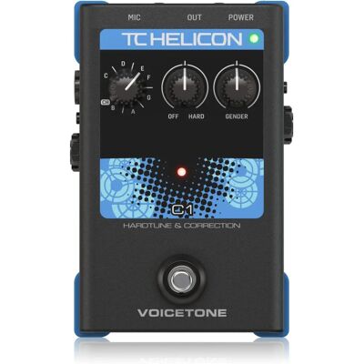 TC Helicon Voicetone C1 Vocal Processor - Vocal Processor TC Helicon Voicetone C1 Vocal Processor - Vocal Processor