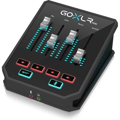 TC Helicon GO XLR Mini TC Helicon GO XLR Mini