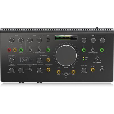 Behringer Contrôleur de moniteurs / Interface audio Studio XL - USB 2x4 Behringer Contrôleur de moniteurs / Interface audio Studio XL - USB 2x4