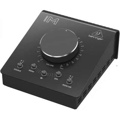 Behringer Studio M Pasywny Kontroler Monitorów - Kontroler Monitora Studiowego Behringer Studio M Pasywny Kontroler Monitorów - Kontroler Monitora Studiowego