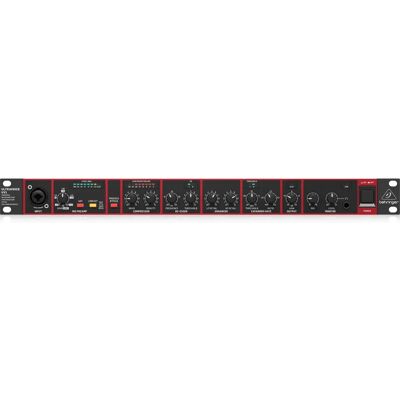 Behringer UV1 Mikrofonvorverstärker - Audio Interface, Schwarz/Rot - Audio Preamp Behringer UV1 Mikrofonvorverstärker - Audio Interface, Schwarz/Rot - Audio Preamp