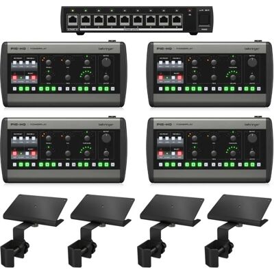 Behringer P16-HQ - Überwachungsmixer 16 Kanäle Behringer P16-HQ - Überwachungsmixer 16 Kanäle