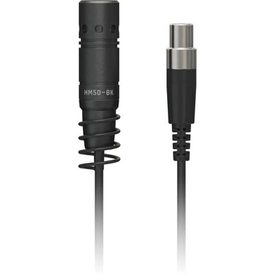 Behringer HM50-BK Mikrofon - Kondenzátor, Unidirekcionális, 50Hz-18kHz Behringer HM50-BK Mikrofon - Kondenzátor, Unidirekcionális, 50Hz-18kHz