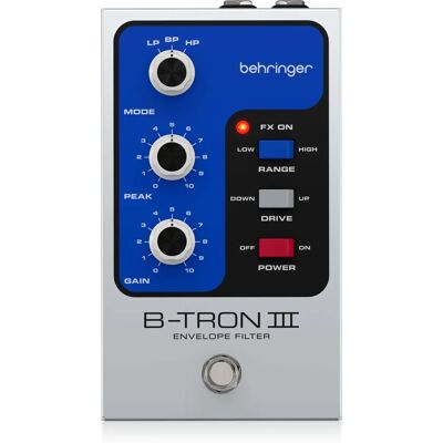 Behringer B-TRON III Filtr obwiedni - Envelope Filter/Auto-Wah Behringer B-TRON III Filtr obwiedni - Envelope Filter/Auto-Wah