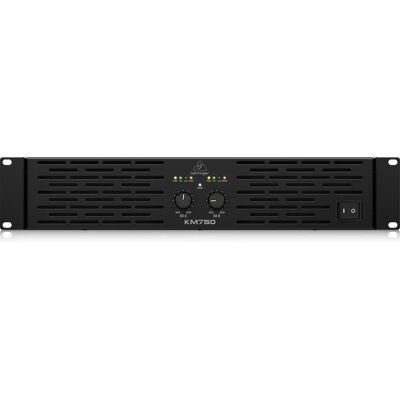 Behringer KM750 Stereo Zesilovač - 2.1 Kanálů - 750W Behringer KM750 Stereo Zesilovač - 2.1 Kanálů - 750W