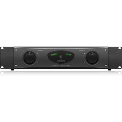 Behringer A800 Amplificatore di Potenza - 800W Professionale Stereo/Mono Behringer A800 Amplificatore di Potenza - 800W Professionale Stereo/Mono