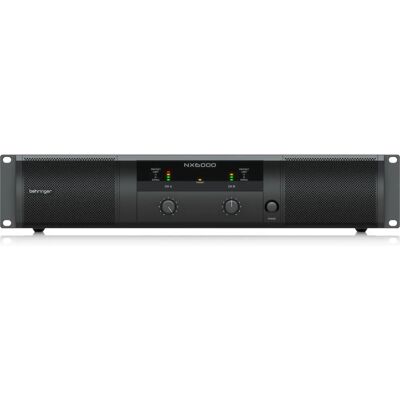 Behringer NX6000 Amplificateur audio ultra-léger 6000W - Publicité Behringer NX6000 Amplificateur audio ultra-léger 6000W - Publicité