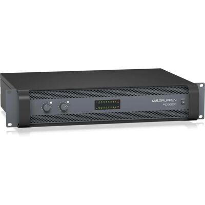 Behringer Pd3000 Stereo Power Amplifier - Amplificateur de puissance Behringer Pd3000 Stereo Power Amplifier - Amplificateur de puissance