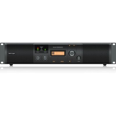Behringer NX1000D Leistungverstärker - 1000W, DSP, Kompakt Behringer NX1000D Leistungverstärker - 1000W, DSP, Kompakt