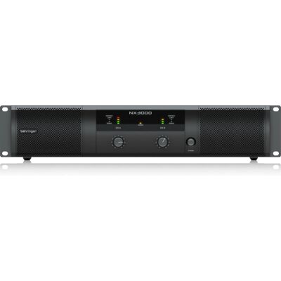 Behringer NX3000 Power Amplifier - 3000W, Black Behringer NX3000 Power Amplifier - 3000W, Black