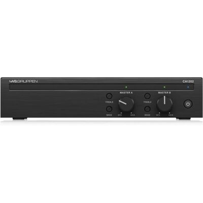 Lab Gruppen CA1202 Amplificador de Potencia - Power Amplifier Lab Gruppen CA1202 Amplificador de Potencia - Power Amplifier