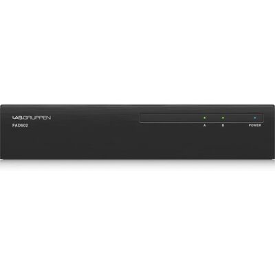 Lab Gruppen FAD602 - 2x 60 W erősítő Lab Gruppen FAD602 - 2x 60 W erősítő