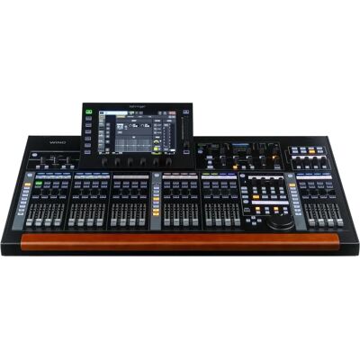 Behringer Wing-BK Mixeur Numérique - 48 Canaux, 8 Préamplis MIDAS PRO, Écran Tactile - Publicité Behringer Wing-BK Mixeur Numérique - 48 Canaux, 8 Préamplis MIDAS PRO, Écran Tactile - Publicité