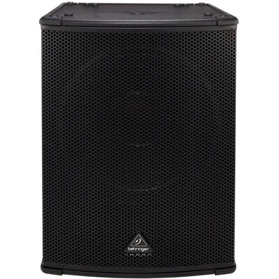 Behringer Eurolive B1500xp Lautsprecher - 3000W, 15" Turbosound, Schwarz Behringer Eurolive B1500xp Lautsprecher - 3000W, 15" Turbosound, Schwarz