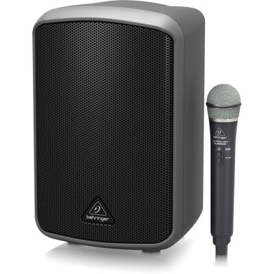 Behringer Europort MPA100BT - Système de sonorisation portable 2 voies - Publicité Behringer Europort MPA100BT - Système de sonorisation portable 2 voies - Publicité