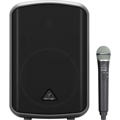Behringer MPA200BT Bærbar Bluetooth PA-høyttaler - 2-veis Behringer MPA200BT Bærbar Bluetooth PA-høyttaler - 2-veis