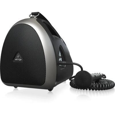 Behringer HPA40 Draagbaar PA-systeem - 40W, 5" luidspreker, draadloze optie Behringer HPA40 Draagbaar PA-systeem - 40W, 5" luidspreker, draadloze optie