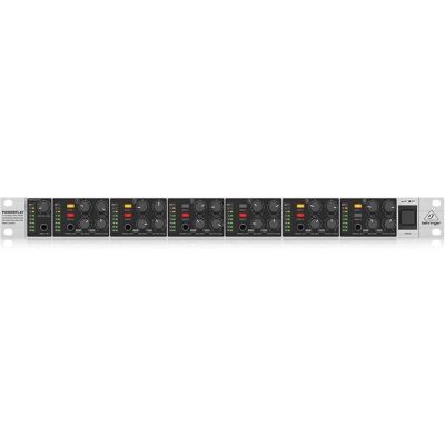 Behringer HA6000 6-Channel Headphone Amplifier - Professional Studio & Stage Audio Behringer HA6000 6-Channel Headphone Amplifier - Professional Studio & Stage Audio