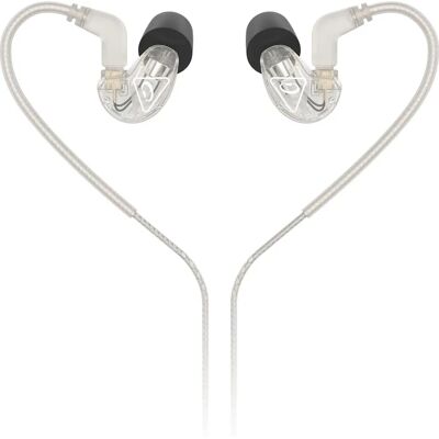 Behringer SD251-CL - In-ear sluchátka - Transparentní Behringer SD251-CL - In-ear sluchátka - Transparentní