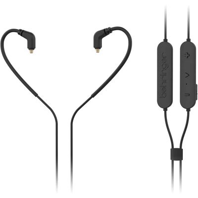 Behringer BT251-BK Kabelloses Bluetooth-Modul - 7h, MMCX Behringer BT251-BK Kabelloses Bluetooth-Modul - 7h, MMCX