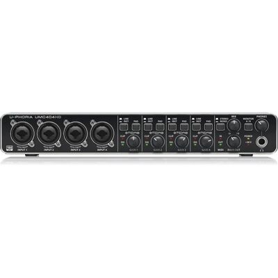 Behringer UMC404HD ljudgränssnitt - 24-Bit, 192 kHz, USB 2.0 Behringer UMC404HD ljudgränssnitt - 24-Bit, 192 kHz, USB 2.0