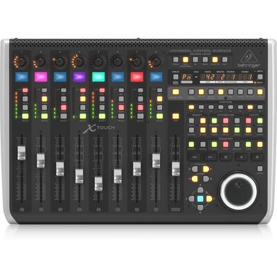 Behringer X-Touch - Control Surface - Universal DAW remote with 9 motor faders Behringer X-Touch - Control Surface - Universal DAW remote with 9 motor faders