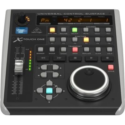 Behringer X-Touch One Controller DAW - Universelle Studio Steuerung Behringer X-Touch One Controller DAW - Universelle Studio Steuerung