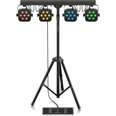 Behringer Stage Tri LED Paket - Bühnenlichtsystem Behringer Stage Tri LED Paket - Bühnenlichtsystem