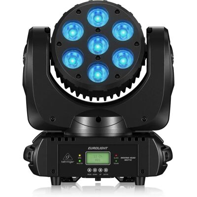 Behringer Moving Head MH710 - Bühnenlicht, RGBW LED, Kompakt, 7x10W Behringer Moving Head MH710 - Bühnenlicht, RGBW LED, Kompakt, 7x10W