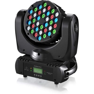 Behringer Moving Head MH363 - Bühnenlicht, RGBW LEDs, 8° Strahl Behringer Moving Head MH363 - Bühnenlicht, RGBW LEDs, 8° Strahl
