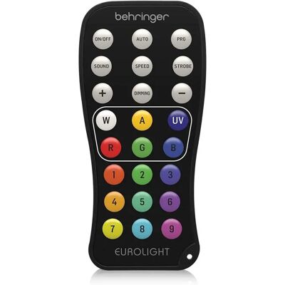 Behringer IRC1 Trådlös Ljusstyrning - EUROLIGHT Behringer IRC1 Trådlös Ljusstyrning - EUROLIGHT